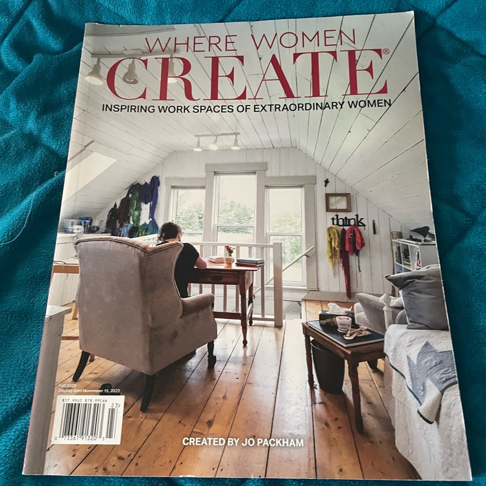 Where Women Create Magazine Set from 2021 and 2022 - Picture 5 of 6